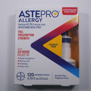 Astepro Allergy Antihisamine Nasal Spray